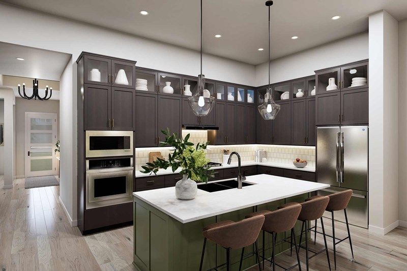 The Addison - Optional Cooktop