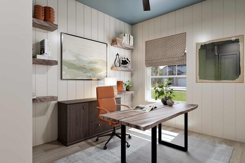 The Addison - Study