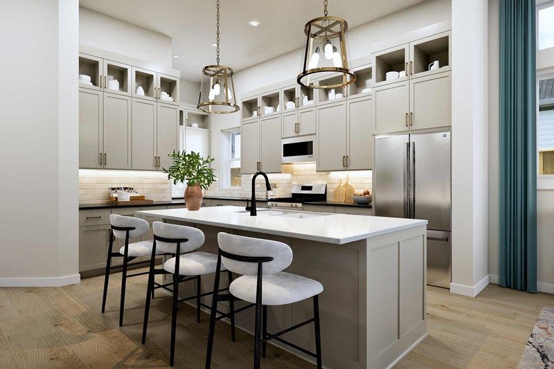 The Braswell - Kitchen