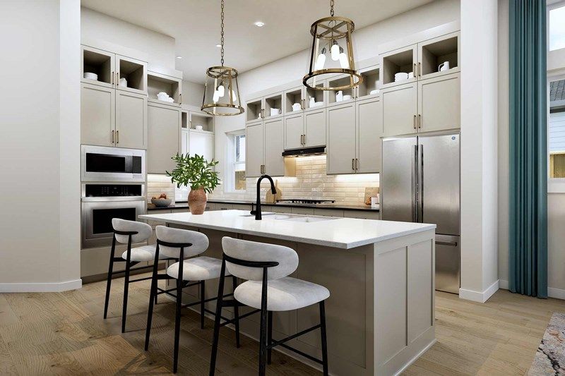 The Braswell - Optcooktopwithbuiltinovenandmicrowave