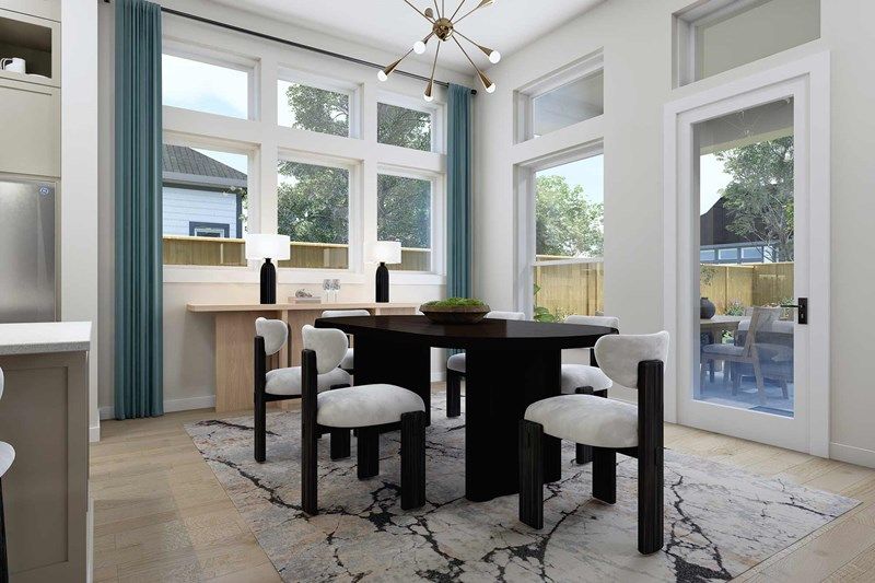 The Braswell - Dining