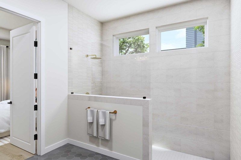 The Braswell - Owner's Bath