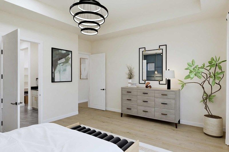 The Braswell - Bedroom
