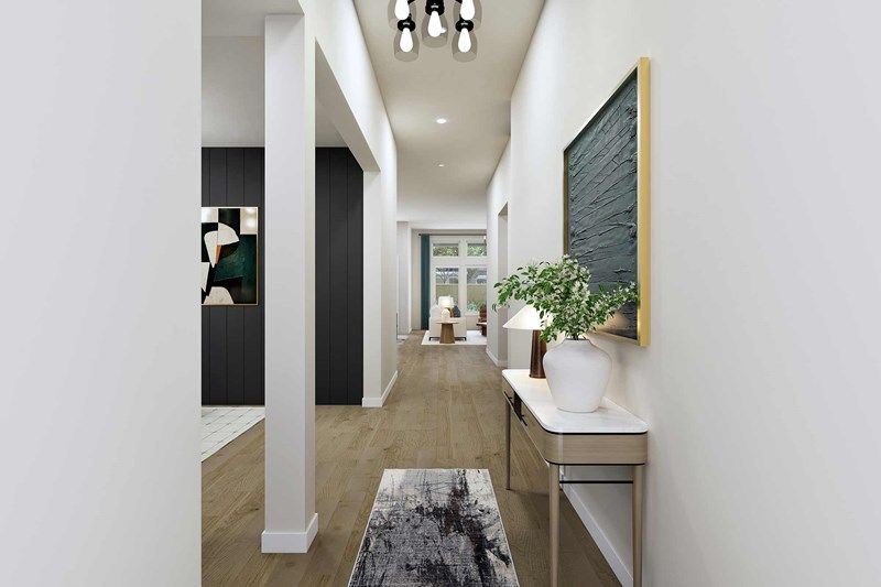 The Braswell - Entry