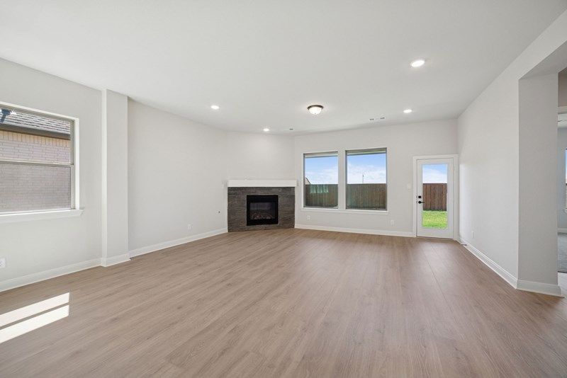 The Ellwood - Family Room