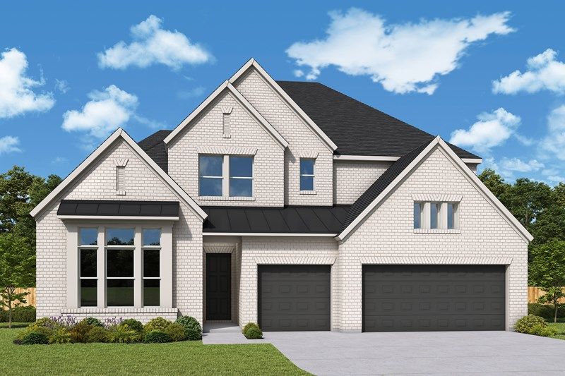 Stamford - Walden Creek - Summit Collection: Montgomery, Texas - David Weekley Homes