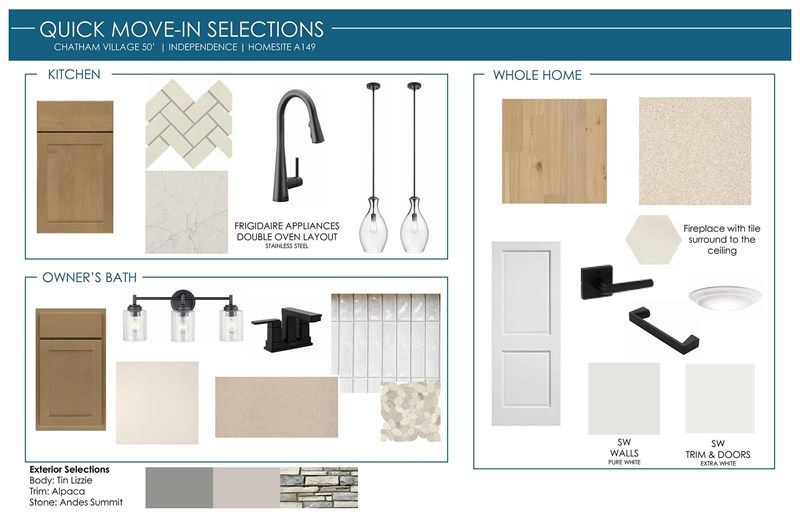 Design Selections