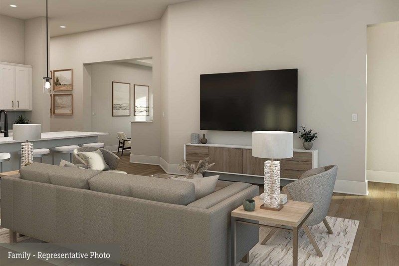 The Celina - Family Room