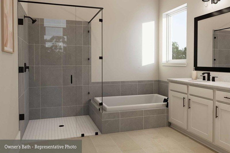 The Celina - Owner's Bath