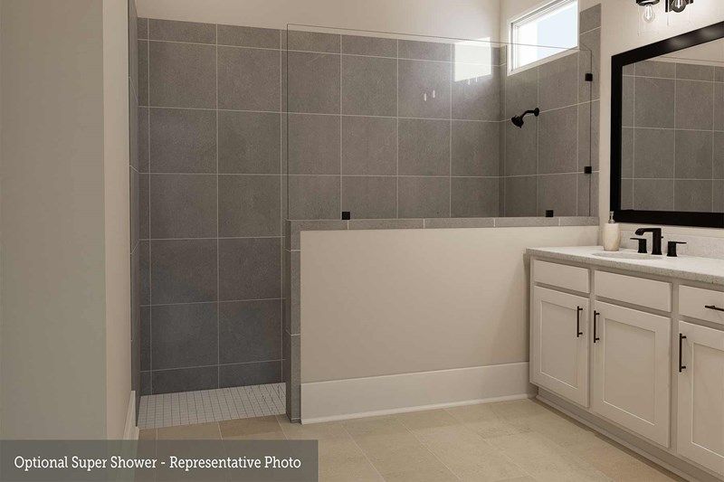 The Celina - Owner's Bath
