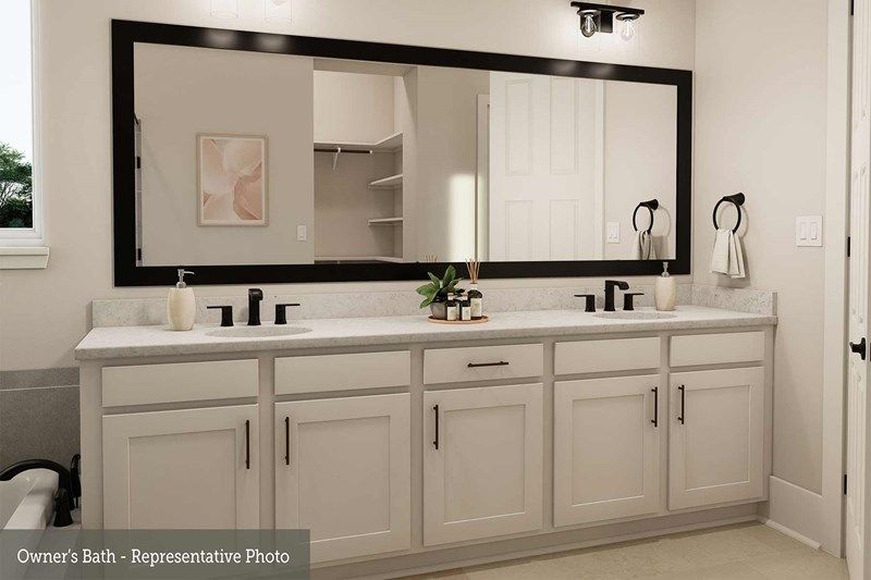 The Celina - Owner's Bath
