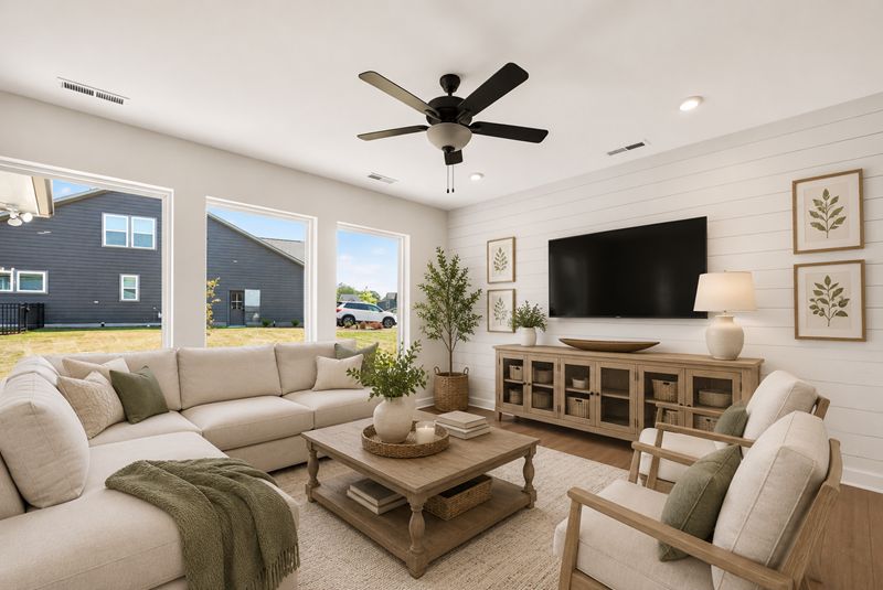 The Kipling - Family Room