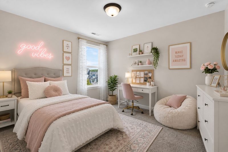 The Kipling - Bedroom