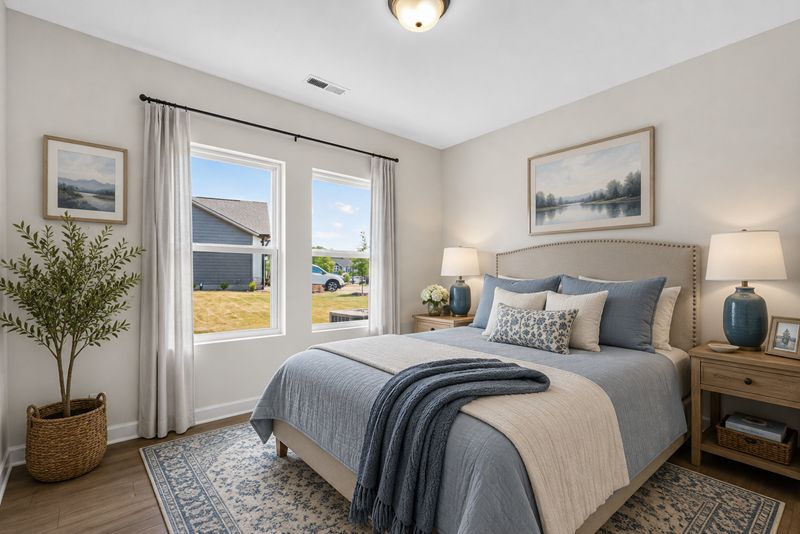 The Kipling - Bedroom