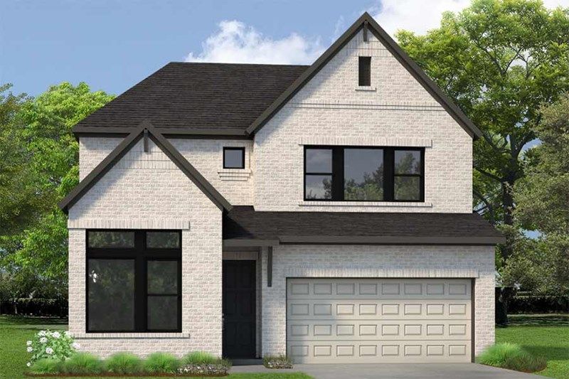 El Paso - The Woodlands Hills - Reserve Collection: Willis, Texas - David Weekley Homes