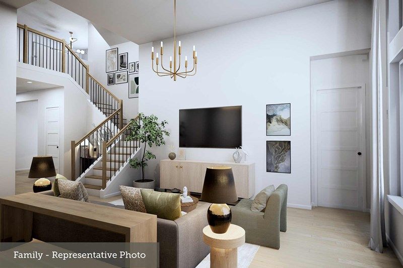 Family Room - Representative Photo