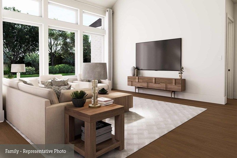 Family Room - Representative Photo