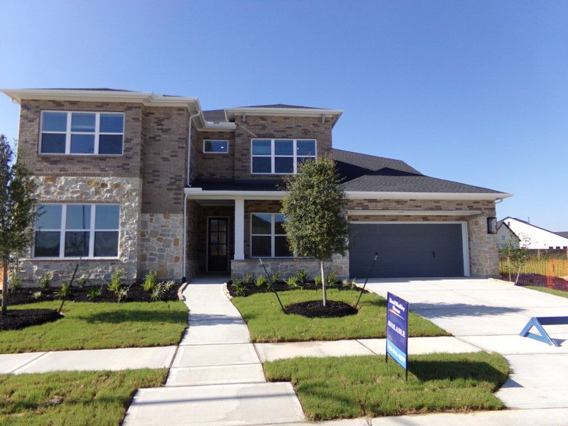 Dandelion - Dunham Pointe - Parkview Collection: Cypress, Texas - David Weekley Homes