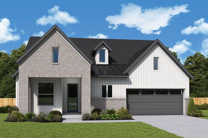 Chamomile - Headwaters 60' - Executive Series: Dripping Springs, Texas - David Weekley Homes