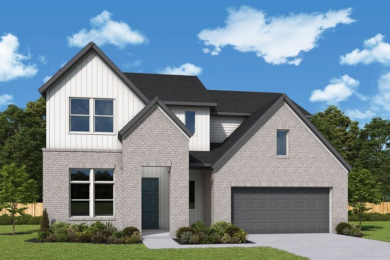 Snapdragon - Headwaters 60' - Executive Series: Dripping Springs, Texas - David Weekley Homes
