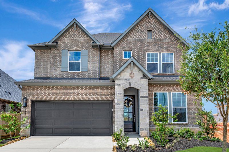 Sedona - Grange - Reserve Collection: Katy, Texas - David Weekley Homes