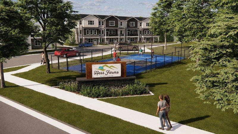 Hess Pickleball and Entry