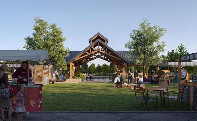 Flora Market Square