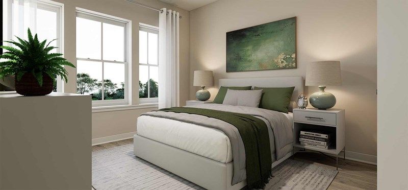 The LIghtwood - Bedroom