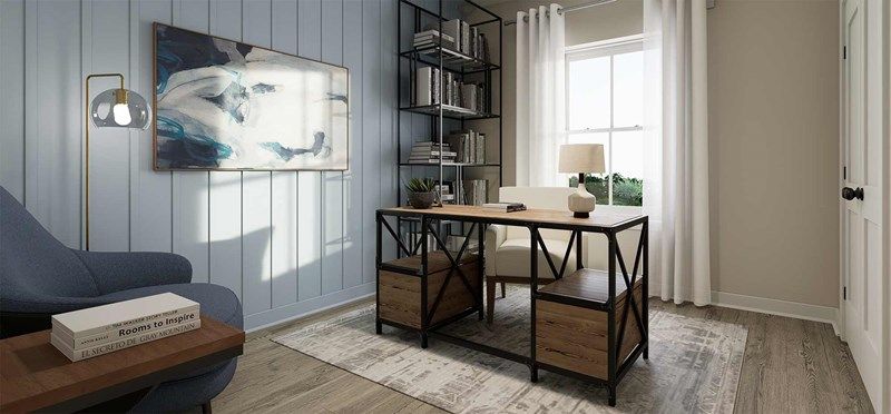 The LIghtwood - Bedroom