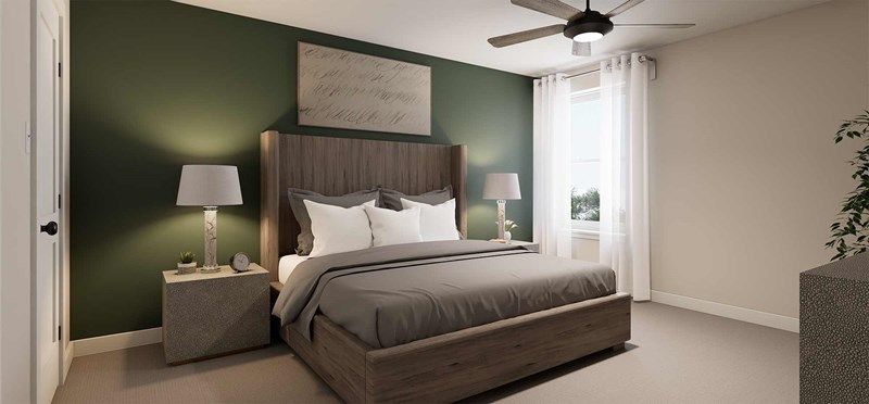 The LIghtwood - Bedroom
