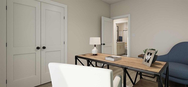 The LIghtwood - Bedroom