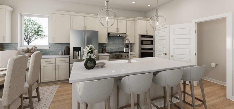 The Timmons - Kitchen