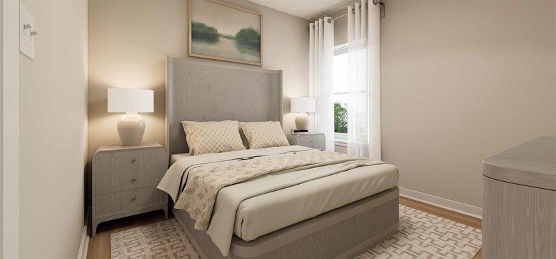The Timmons - Bedroom