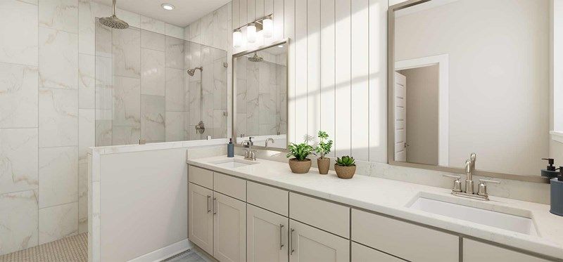 The Timmons - Owner's Bath