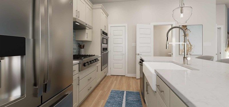 The Timmons - Kitchen