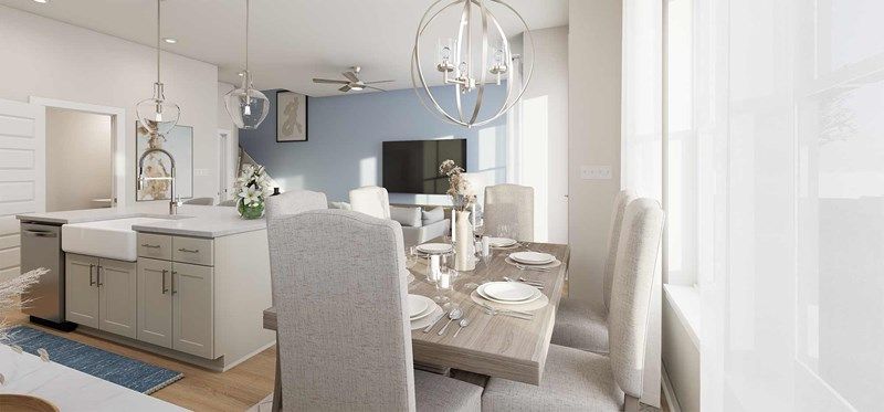 The Timmons - Dining