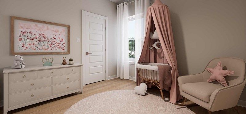 The Timmons - Bedroom