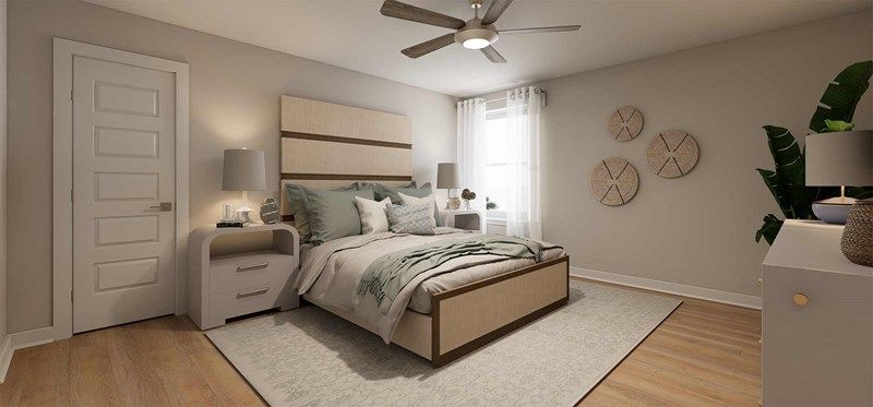 The Timmons - Bedroom