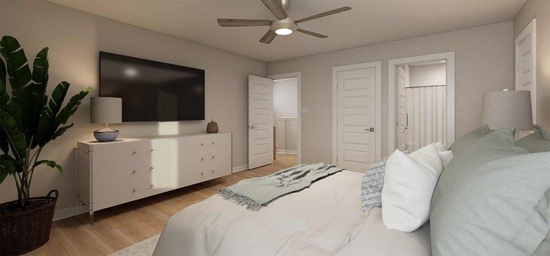 The Timmons - Bedroom
