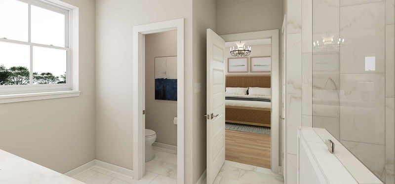 The Timmons - Owner's Bath