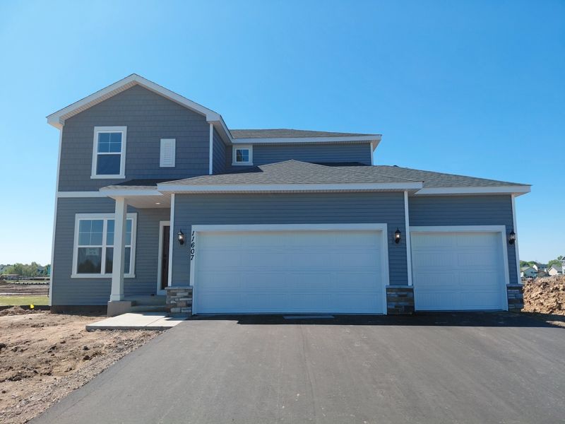 Prairie Crossing – The Reserve Collection por David Weekley Homes en Minneapolis-St. Paul Minnesota