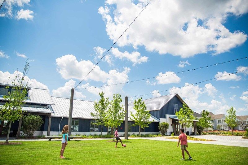 Midtown Clubhouse Lawn