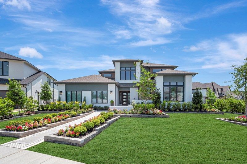 The Tomball - Exterior Front