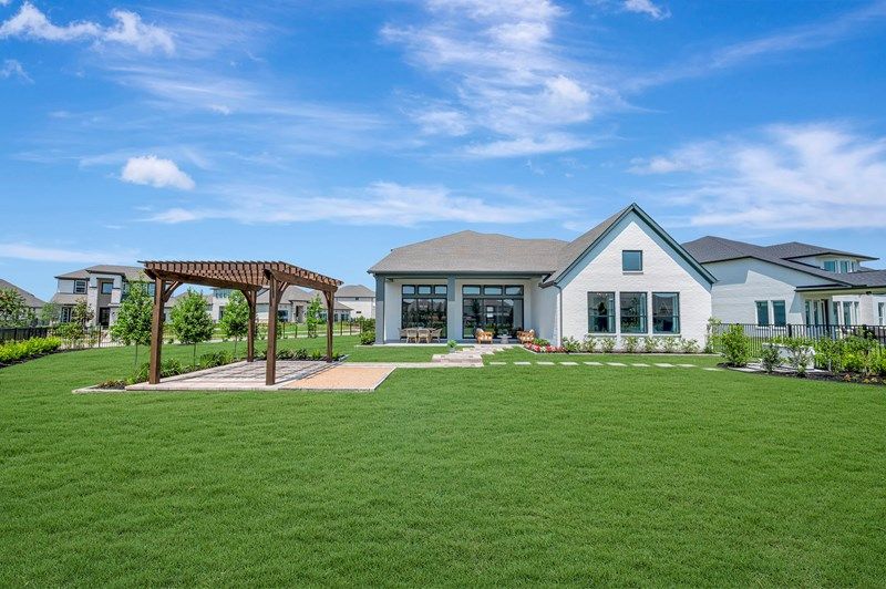 The Tomball - Exterior Rear