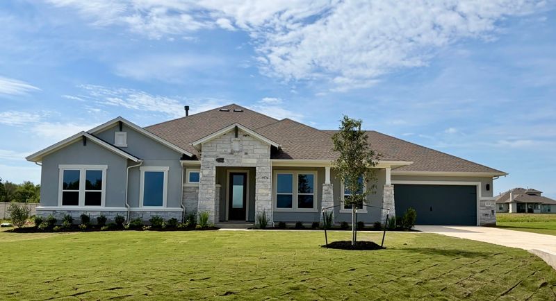 Duffie - Leander Estates: Leander, Texas - David Weekley Homes