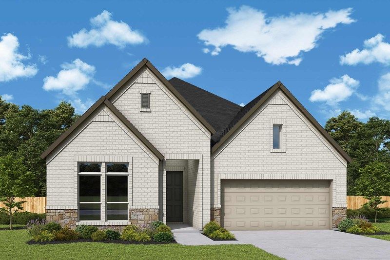 Azalea - Crighton Cove - Enclave Collection: Conroe, Texas - David Weekley Homes