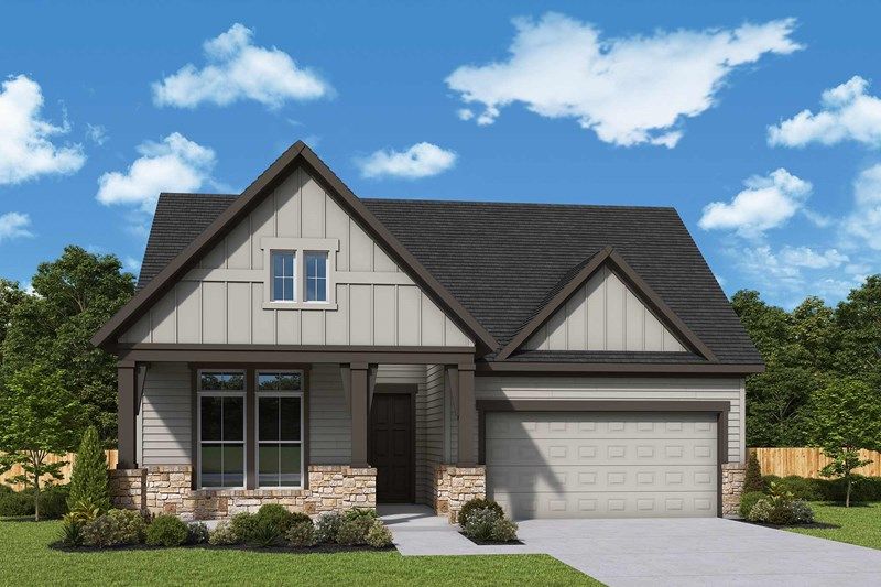 The Azalea - H Exterior