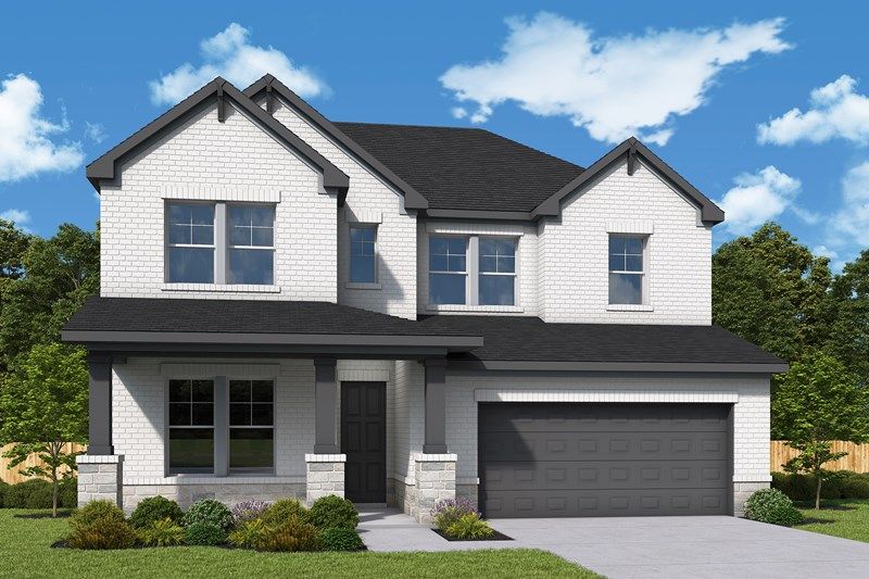 The Bluebonnet - A Exterior