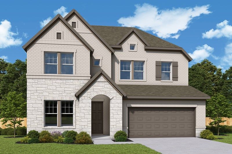 The Bluebonnet - B Exterior
