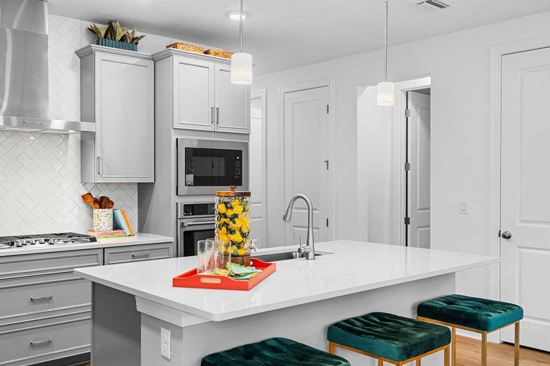 The Crestmark - Kitchen
